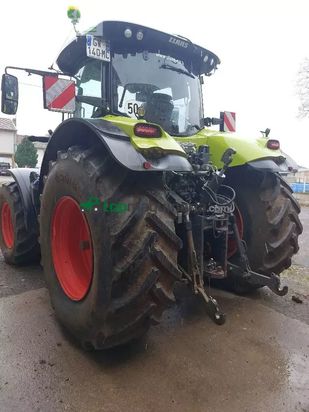 Tractor agrícola - Claas - axion 810 cmatic (1) CMATIC
