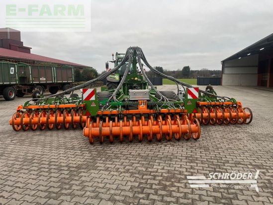 Grada de disco - Amazone - catros xl 8003-2tx