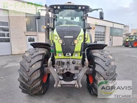 Tractor agrícola - Claas - axion 810 cebis