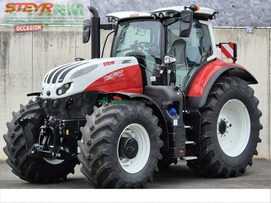 Tractor agrícola - Steyr - 6280 absolut cvt CVT
