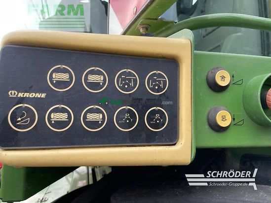 Cosechadora de Cereal - Krone - big x 700 + easycollect 903 + easyflow