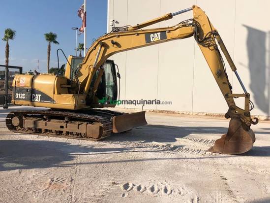 Excavadora Caterpillar 312C