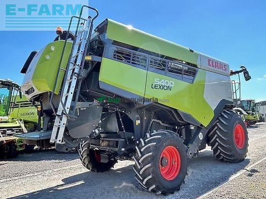 Cosechadora de Cereal - Claas - lexion 5400