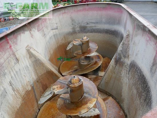 Remolqu esparcidor - Trioliet - sm-z-16-vlh / 2-schnecken / 16cbm