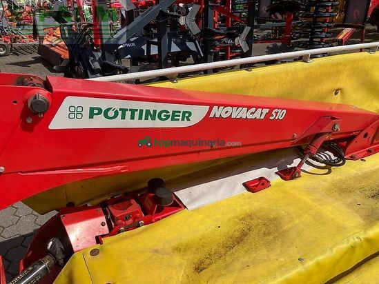 Cortacésped manual - Pöttinger - novacat s 10