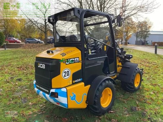 Minicargadora - JCB - 403 e agri hoflader, förderfähig