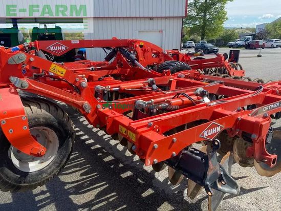 Cultivador - Kuhn - optimer xl 9000