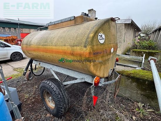 Cuba de purin - Chemo - 3000 liter