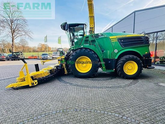 Cosechadora de Cereal - John Deere - 8600i prodrive 40km/h solo