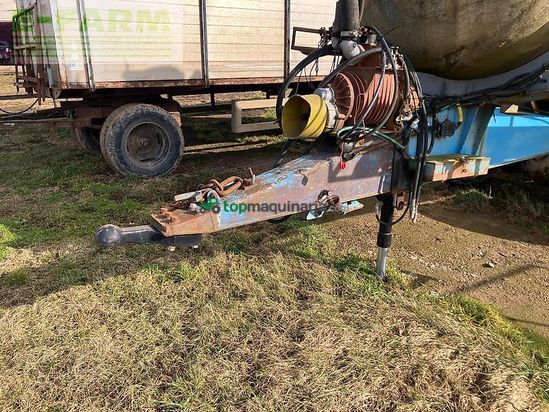 Cuba de purin - Fortschritt - hts 100.27 *schleppschlauch*