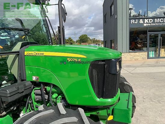 Tractor agrícola - John Deere - 5075e tractor (st27480)