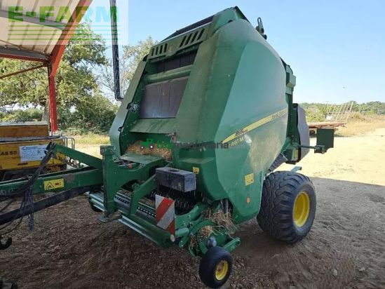 Empacadora gigant - John Deere - v461m