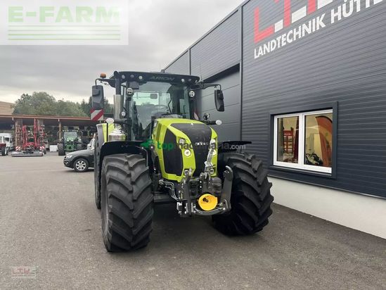 Tractor agrícola - Claas - arion 660 cmatic cebis CMATIC CEBIS
