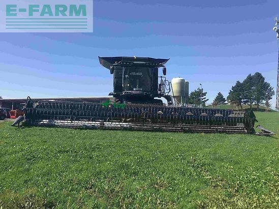 Cosechadora de Cereal - Massey Ferguson - ideal 8 pl