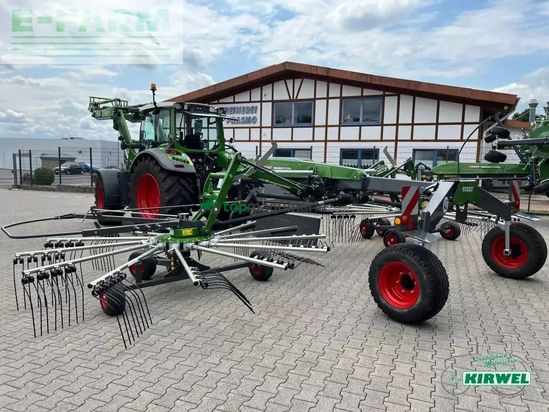 Rastrillo - Fendt - former 860 c