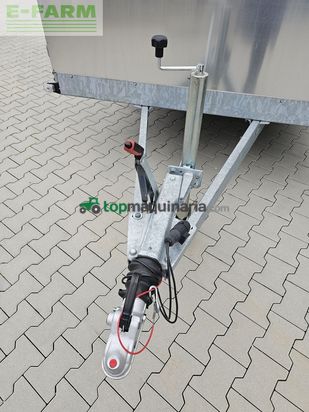 Remolqu agrícola -  - kleinviehtransporter vt2743