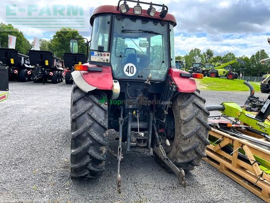 Tractor agrícola - Case IH - jx 80, nur 3.310 h !