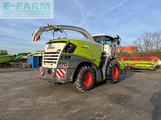 Cosechadora de Cereal - Claas - jaguar 950 e5