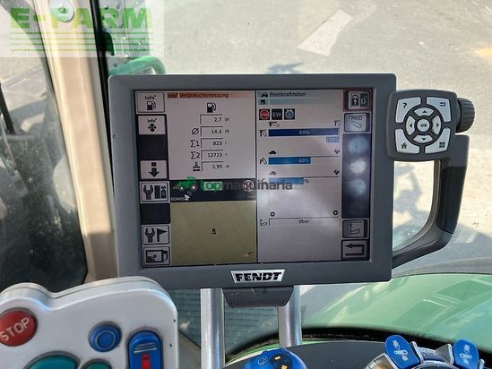 Tractor agrícola - Fendt - 724 scr, profi plus, fh,fzw,fl