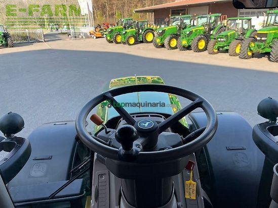 Tractor agrícola - John Deere - 6r185 *garantieverlängerung*