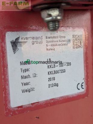 Arado - Kverneland - lb100-300 5schar 28er körper