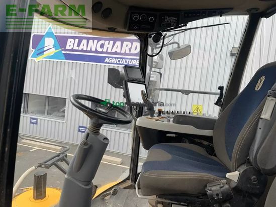 Cosechadora de Cereal - New Holland - fr 550