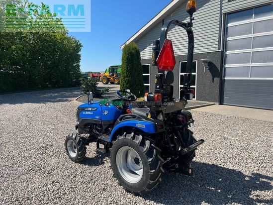 Tractor agrícola - Solis - h26 hst