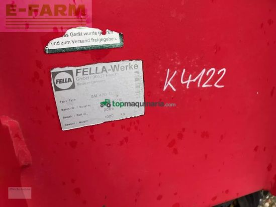 Cortacésped manual - Fella - sm 420tl