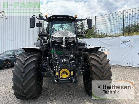 Tractor agrícola - Deutz-Fahr - 6210 ttv warrior