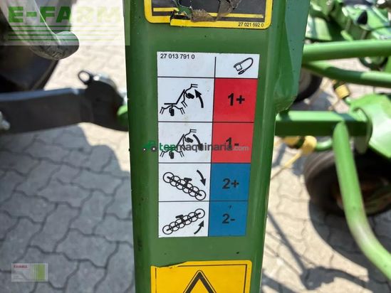 Henificador - Krone - kw 10.02/10