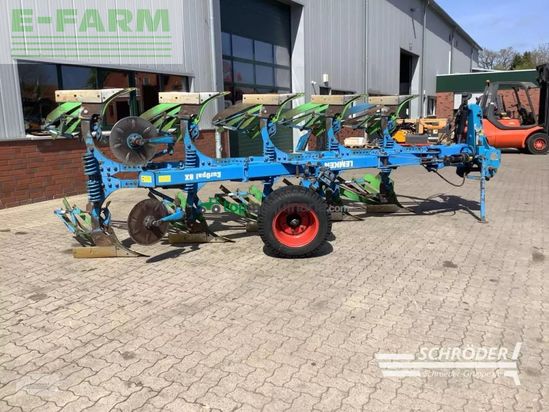 Arado - Lemken - europal 8 x 5 l 100 | steinsicherung