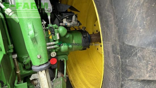 Tractor agrícola - John Deere - traktor 6155r