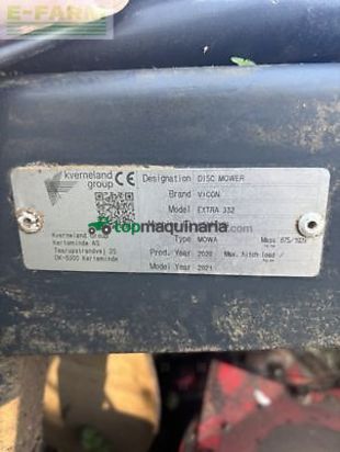 Cortacésped manual - Vicon - extra332