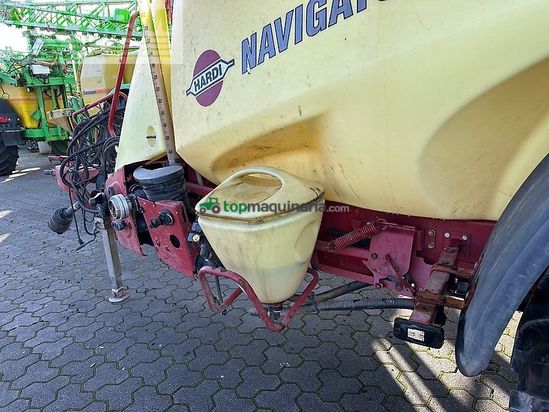 Atomizador - Hardi - navigator 4000