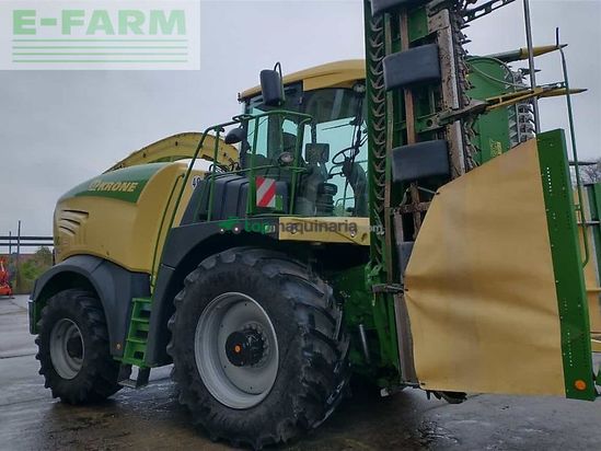 Cosechadora de Cereal - Krone - big x 630