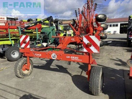 Henificador - Kuhn - ga 6520 masterdrive