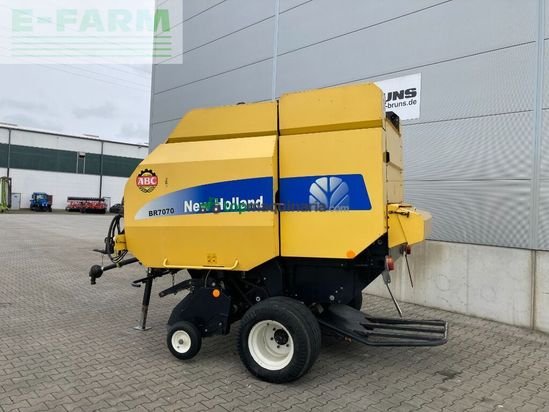Empacadora gigant - New Holland - br 7070 raffer