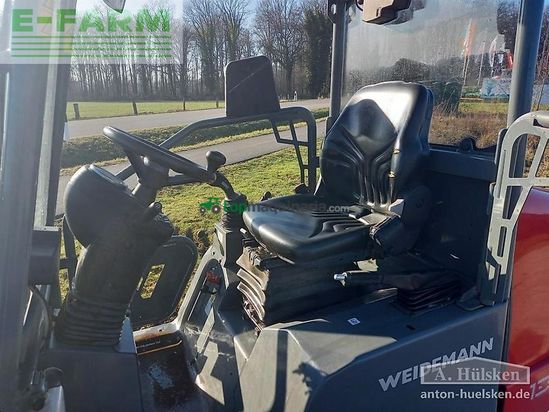 Minicargadora - Weidemann - 1380 mit euro-aufnahme