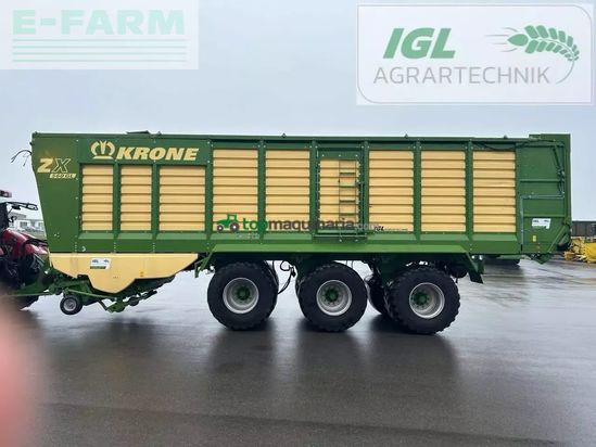 Remolqu agrícola - Krone - zx 560 gl