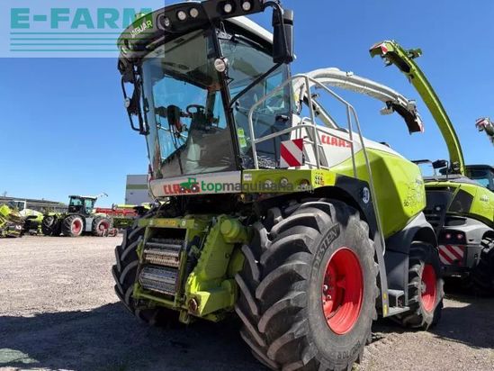 Cosechadora de Cereal - Claas - jaguar 980 t4/e5