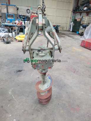 Ahoyadora ventura para tractor