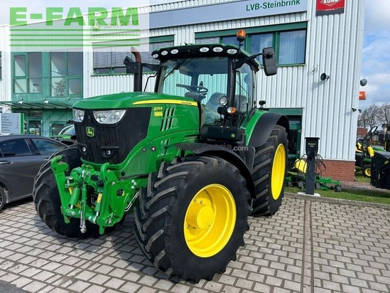Tractor agrícola - John Deere - 6215r