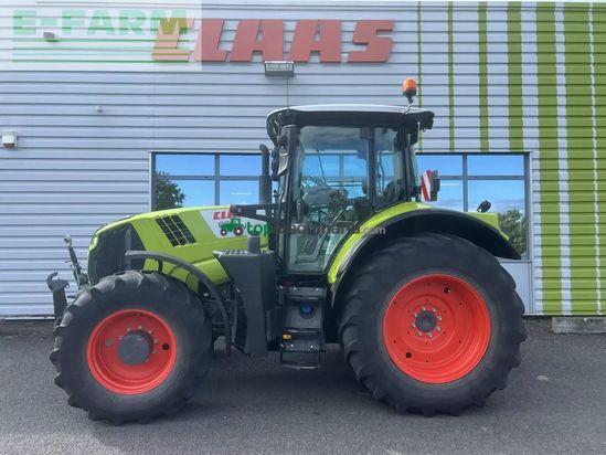 Tractor agrícola - Claas - arion 650 concept
