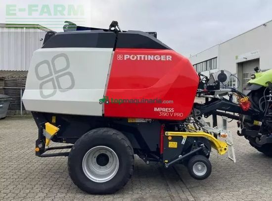 Empacadora gigant - Pöttinger - impress 3190 v pro