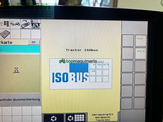 Tractor agrícola - Steyr - 6185 cvt hi-escr profi