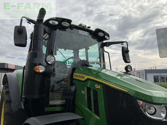 Tractor agrícola - John Deere - 6m 95