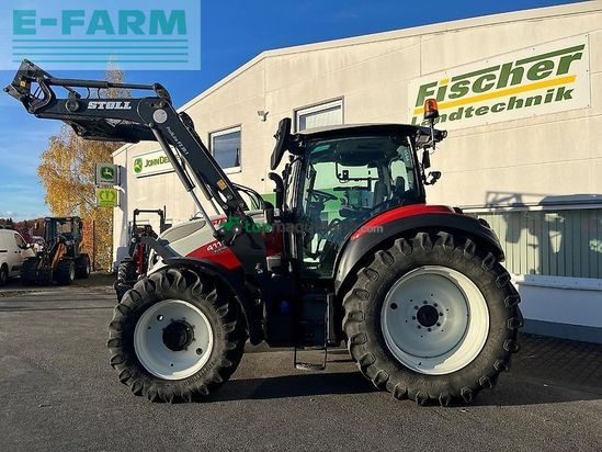 Tractor agrícola - Steyr - 4110 expert cvt