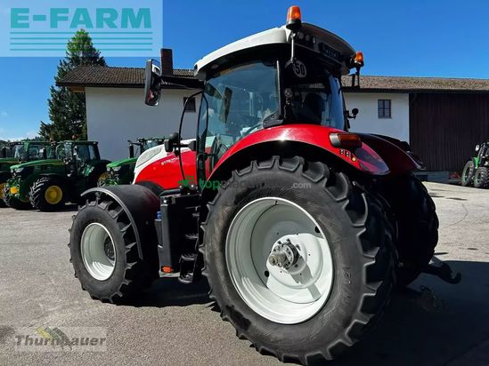 Tractor agrícola - Steyr - 6175 impuls cvt CVT