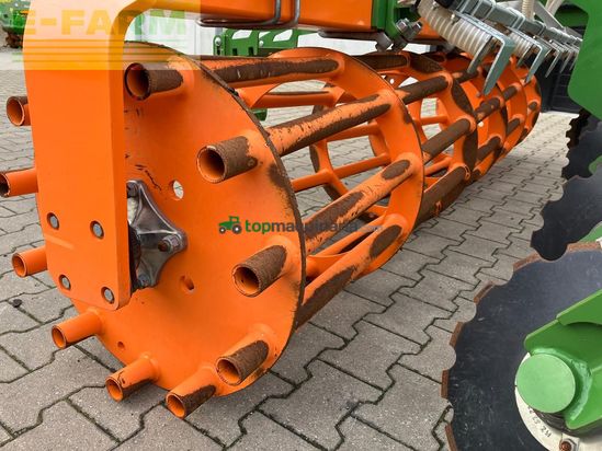 Cultivador - Amazone - Cenio 3000 met kooirol SW 600 & GreenDrill 200-E
