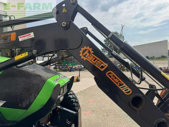 Tractor agrícola - Deutz-Fahr - agrotron k 100